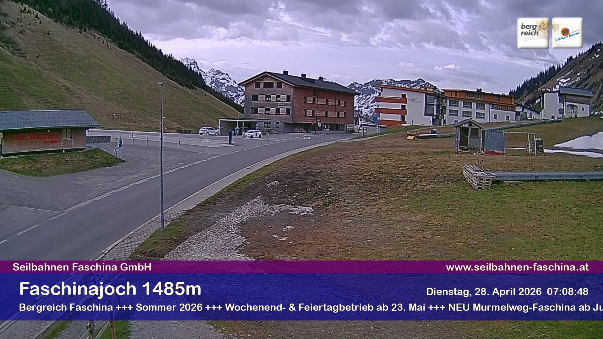 Faschina - Faschinajoch