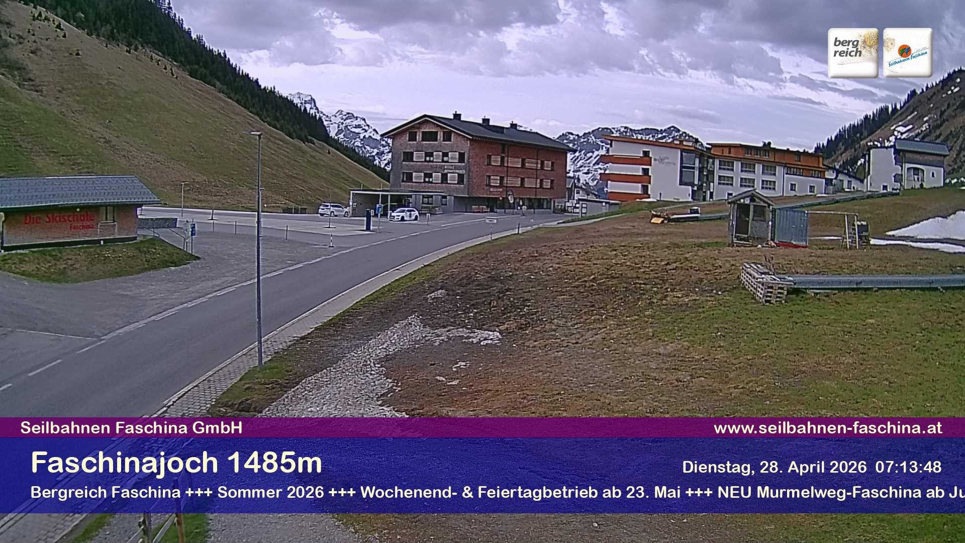 Faschina - Faschinajoch