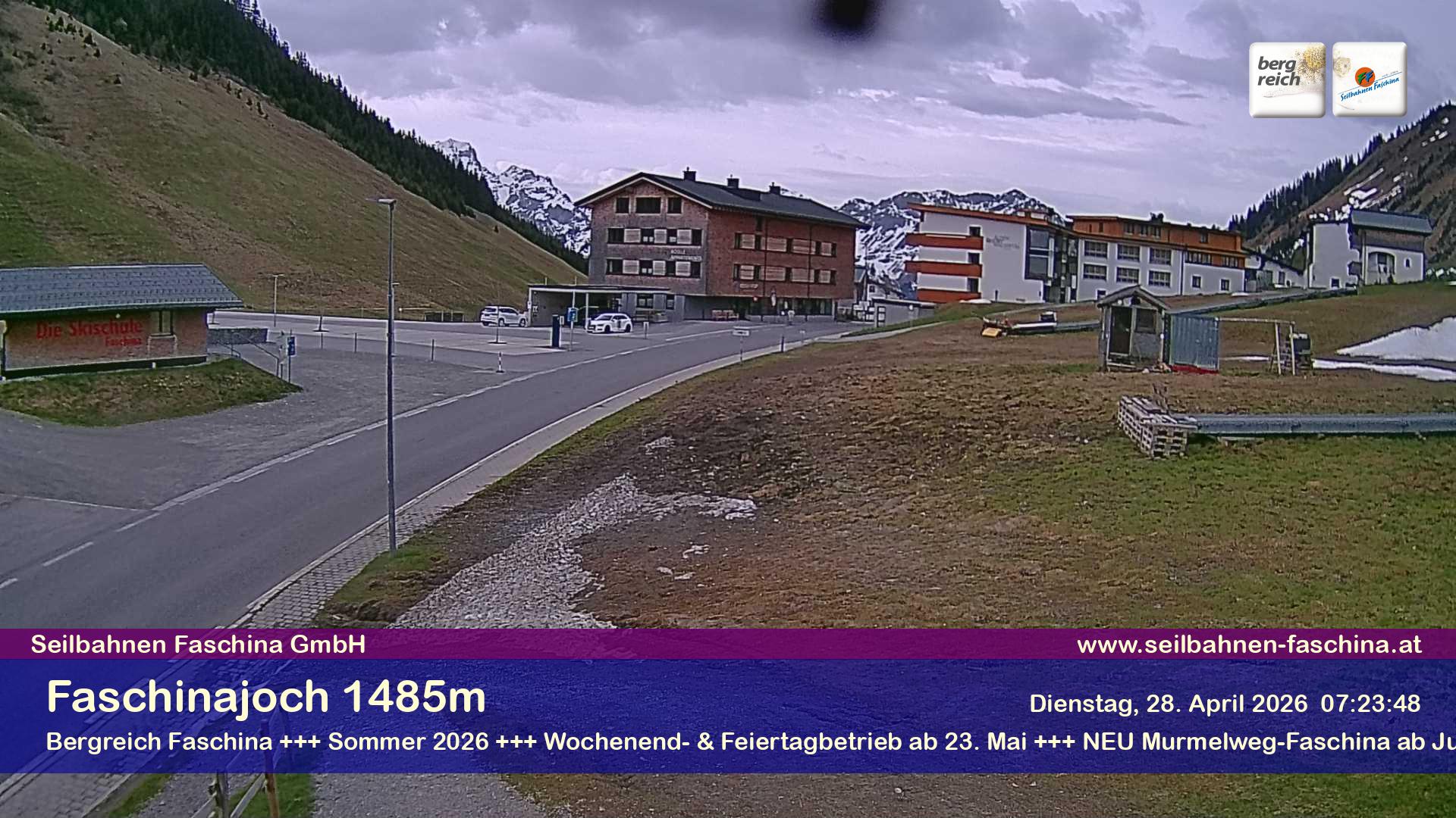 Faschina - Faschinajoch