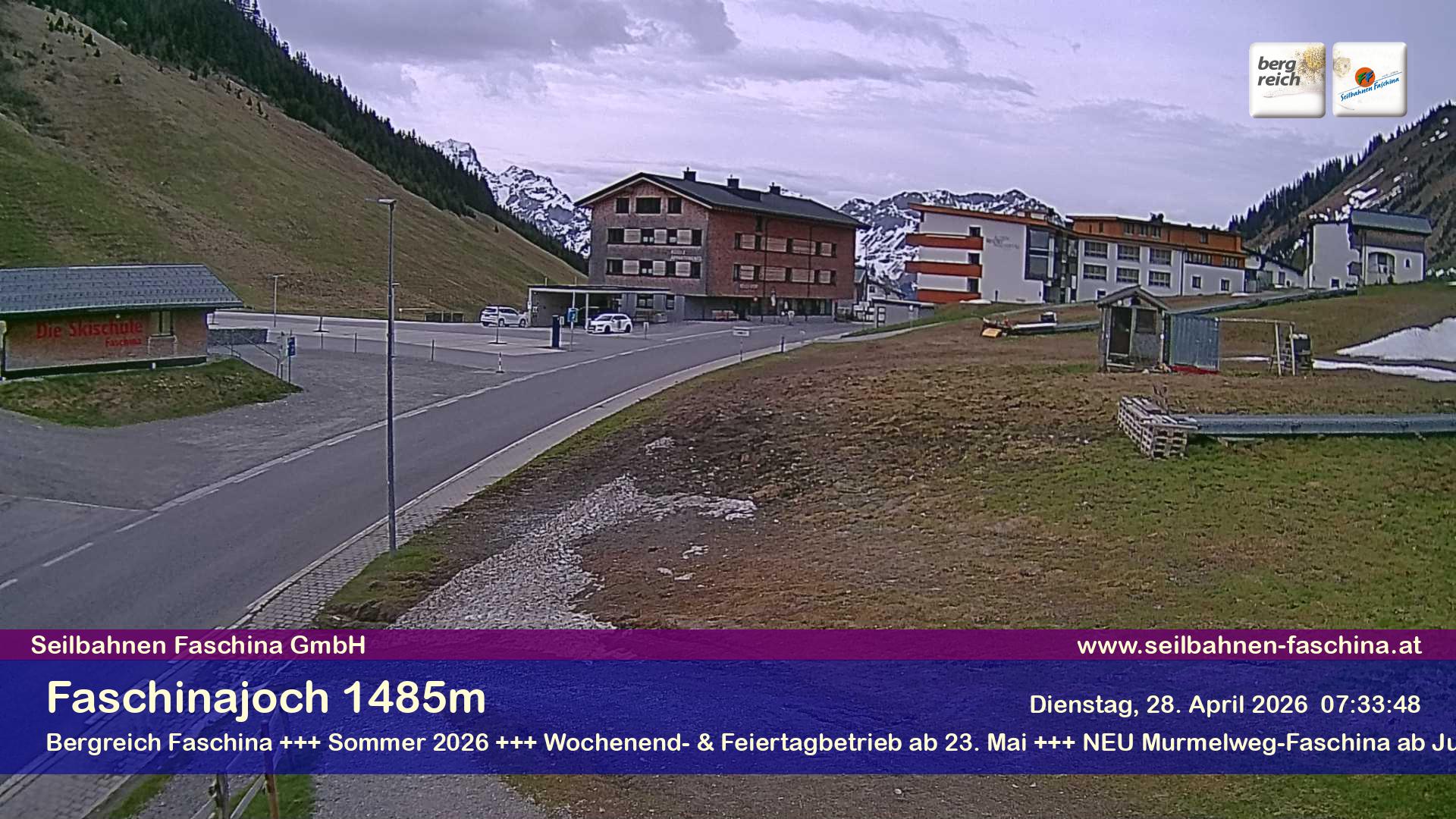 Faschina - Faschinajoch