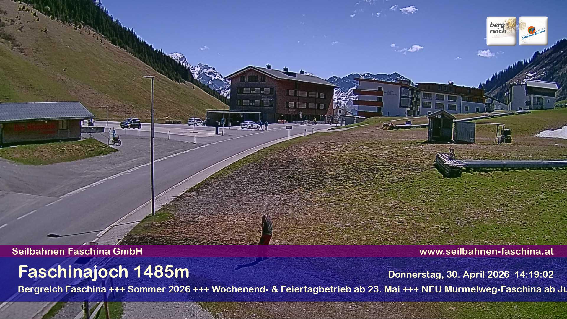 Faschina - Faschinajoch