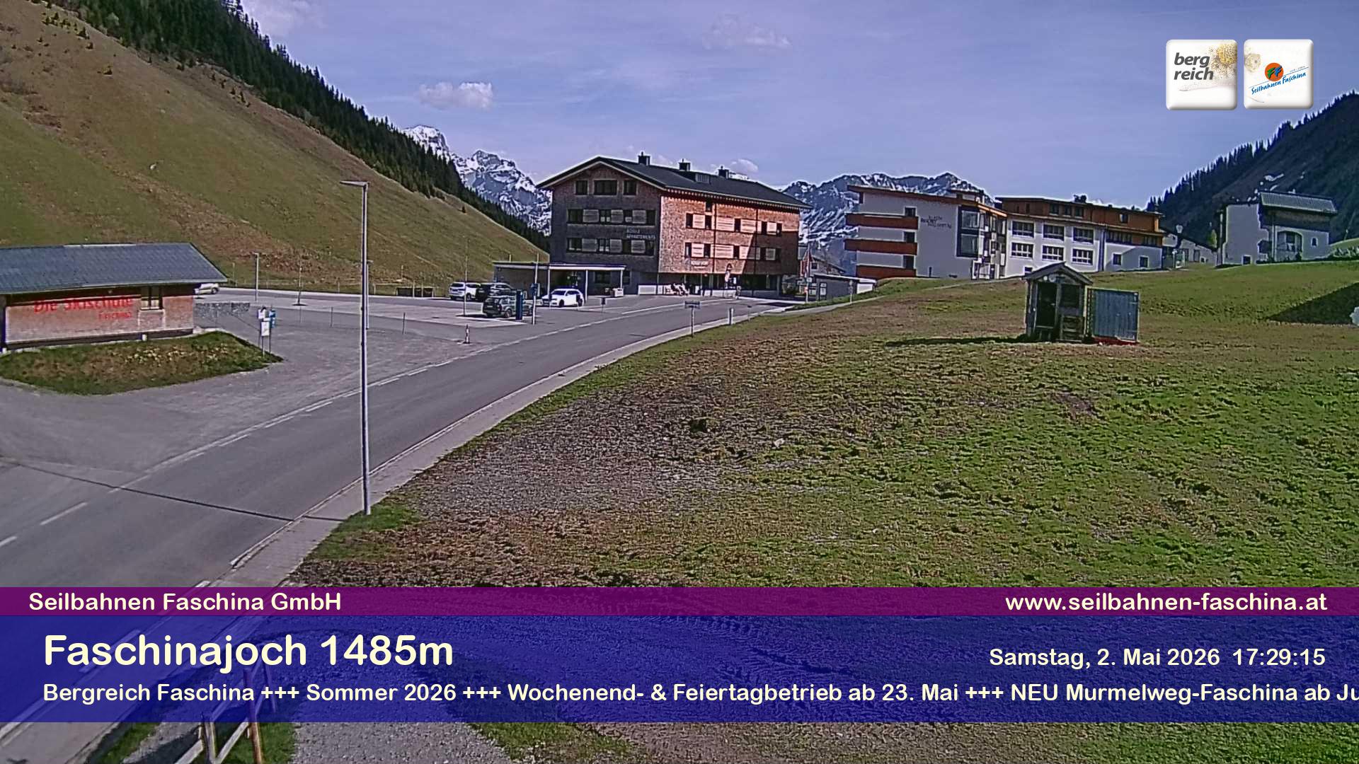 Faschina - Faschinajoch