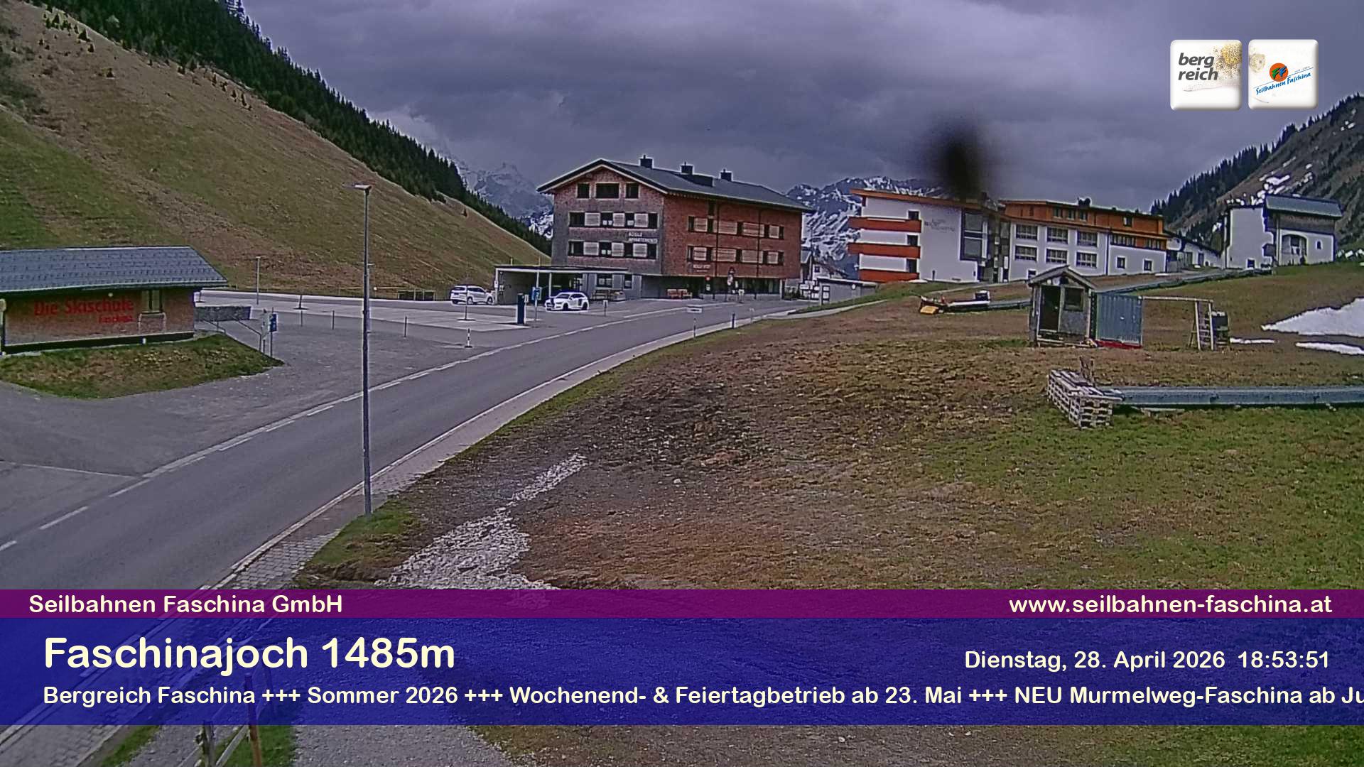 Faschina - Faschinajoch