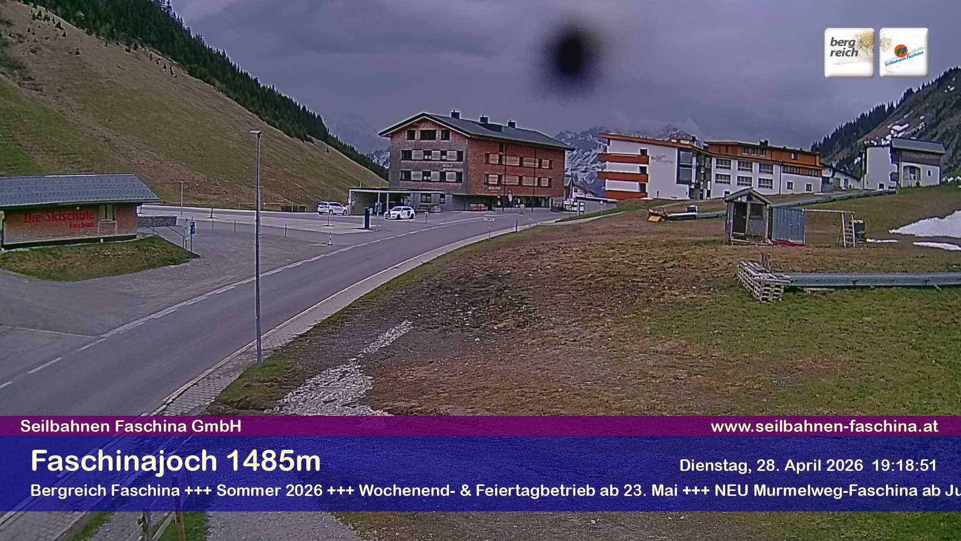 Faschina - Faschinajoch