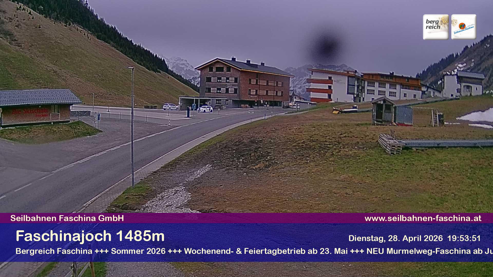 Faschina - Faschinajoch