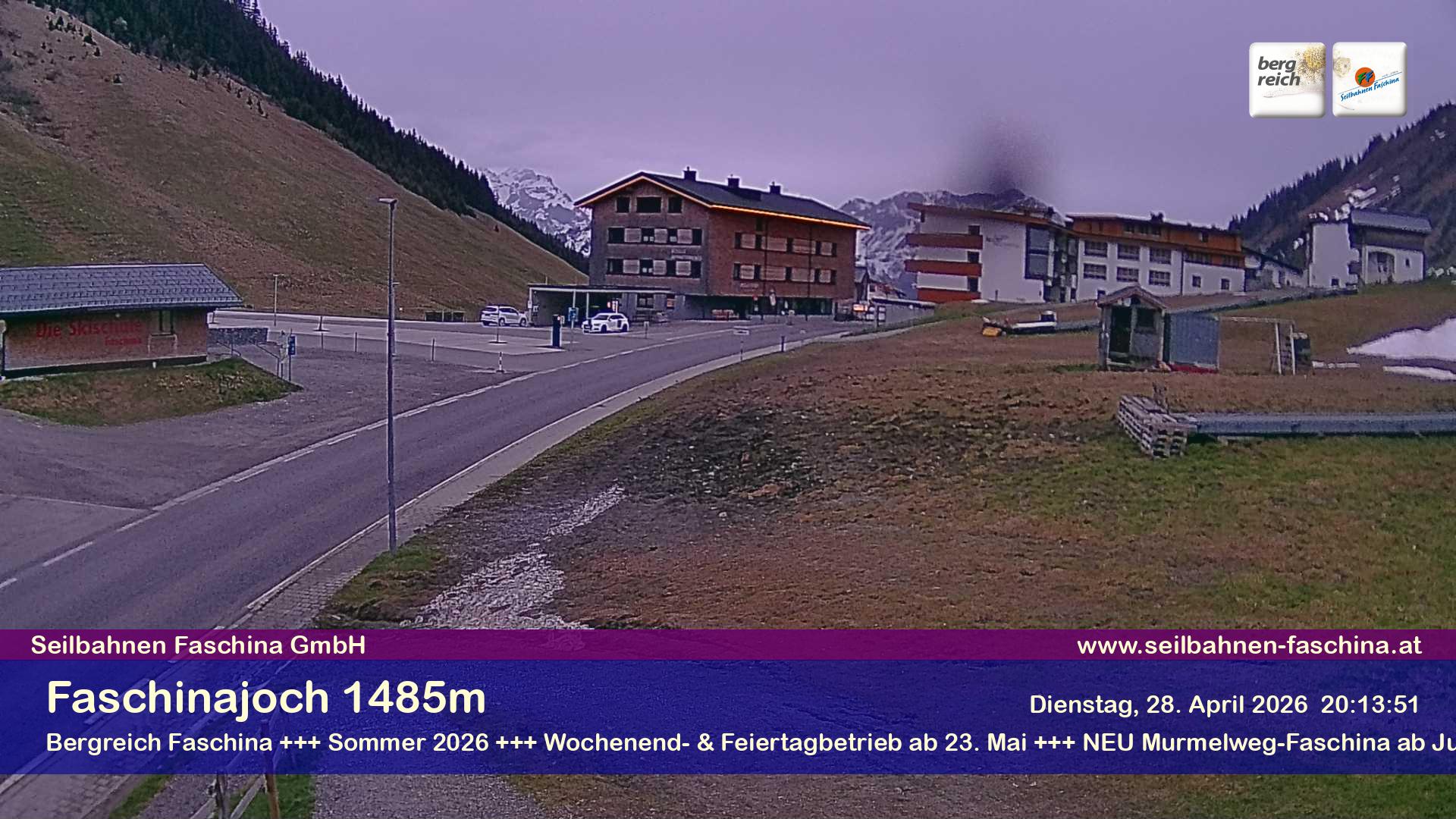 Faschina - Faschinajoch