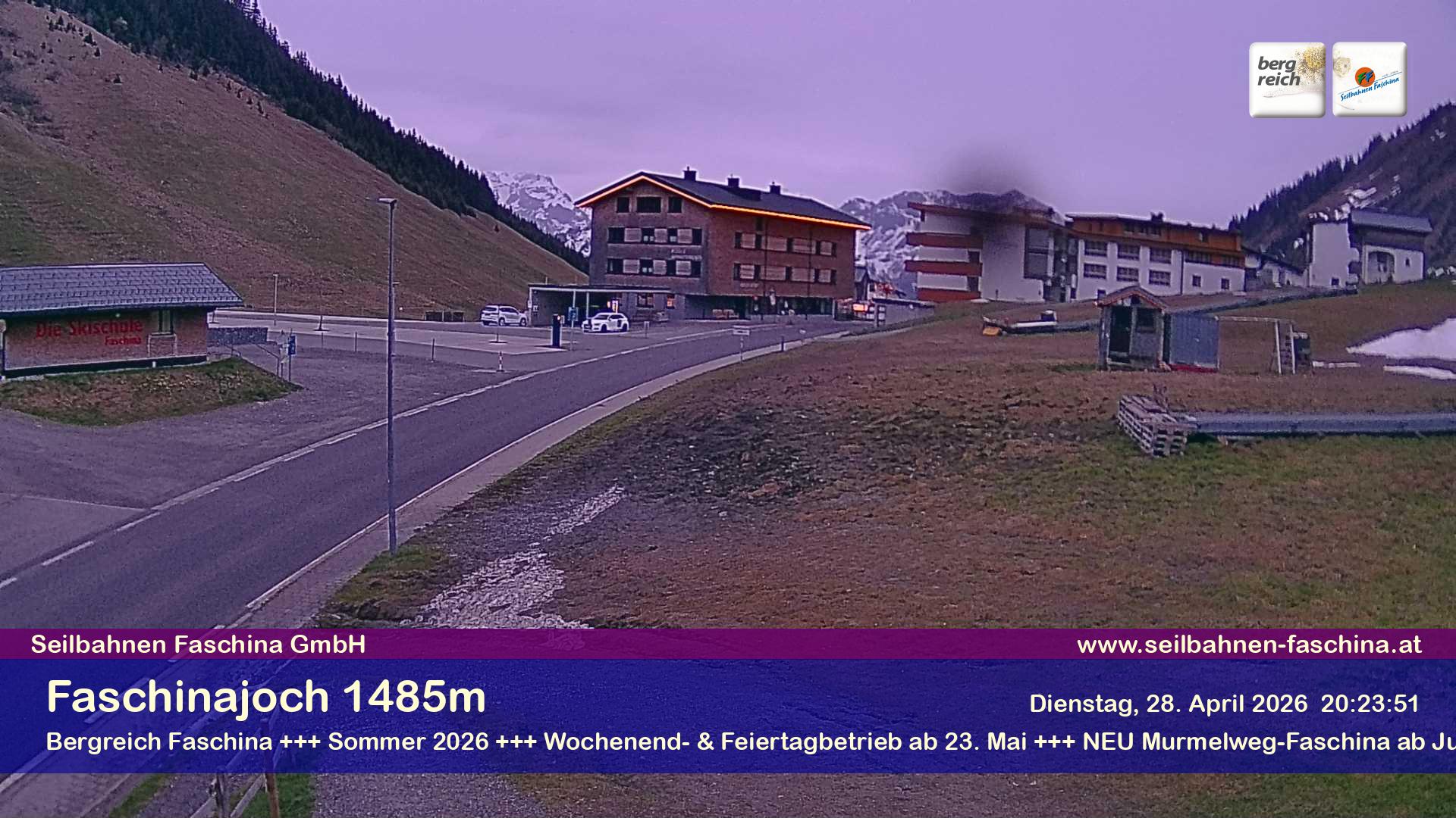 Faschina - Faschinajoch