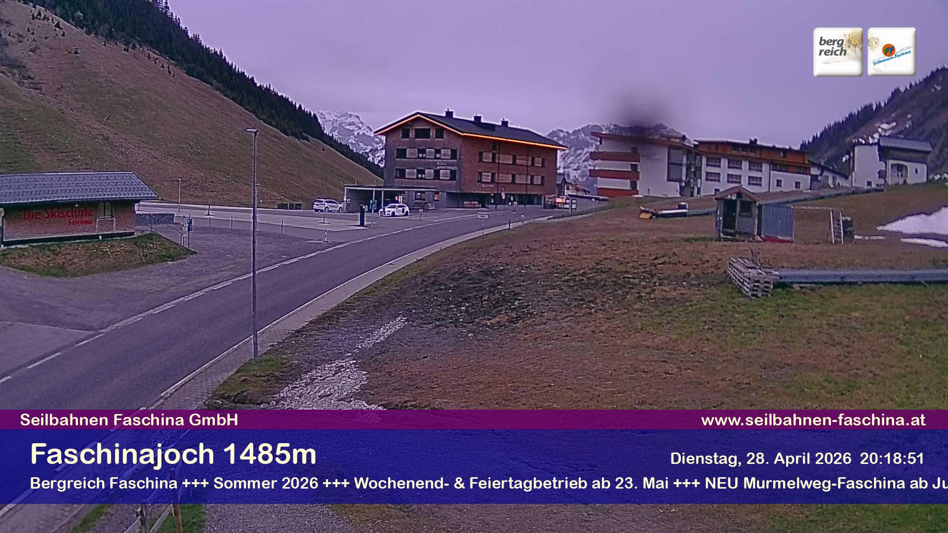 Faschina - Faschinajoch