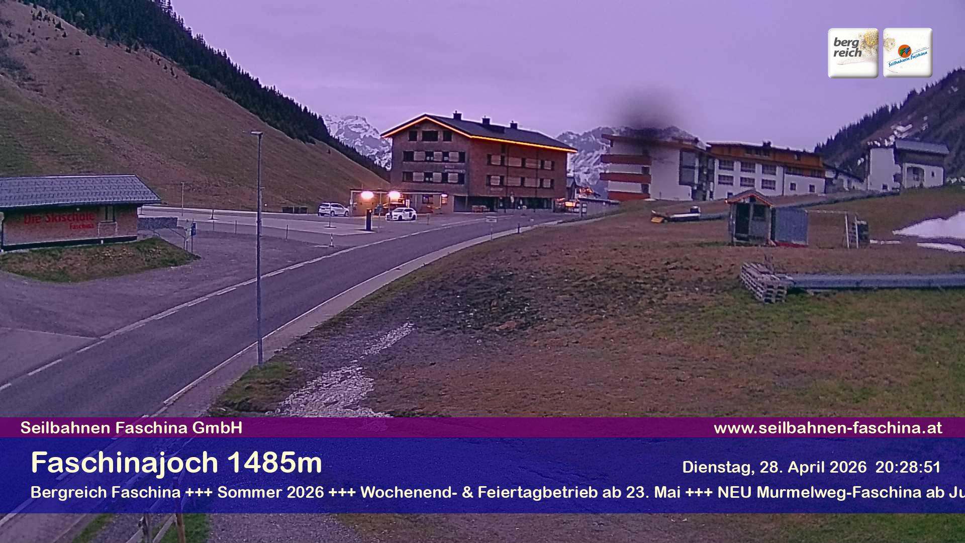 Faschina - Faschinajoch