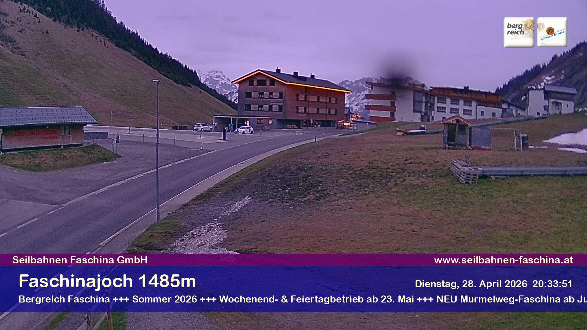 Faschina - Faschinajoch