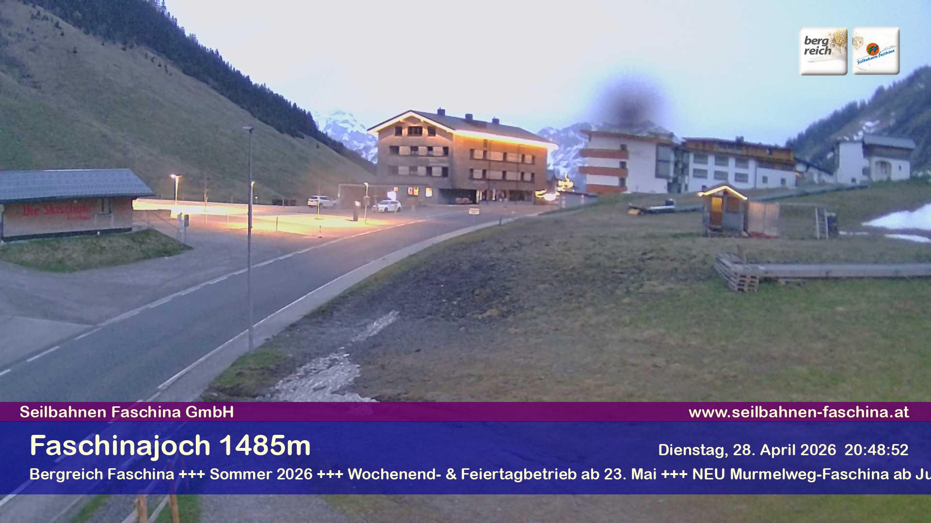 Faschina - Faschinajoch