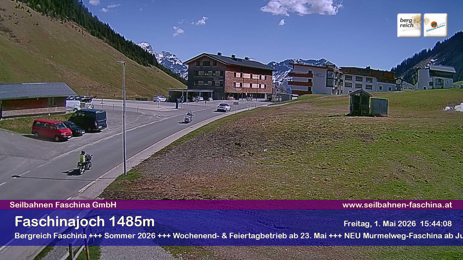 Faschina - Faschinajoch