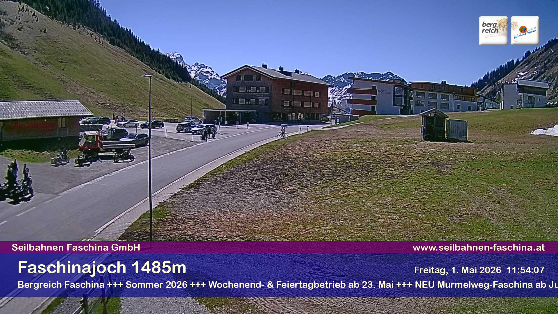 Faschina - Faschinajoch