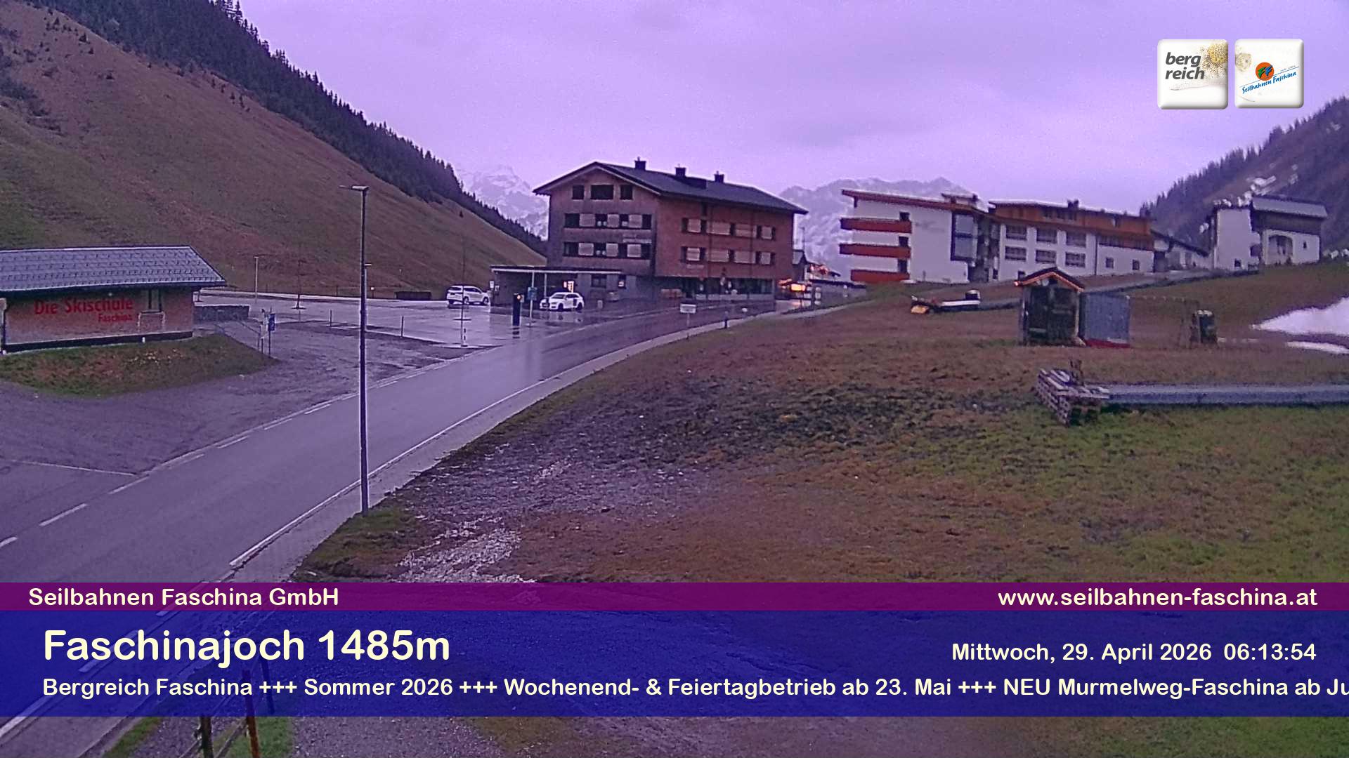 Faschina - Faschinajoch