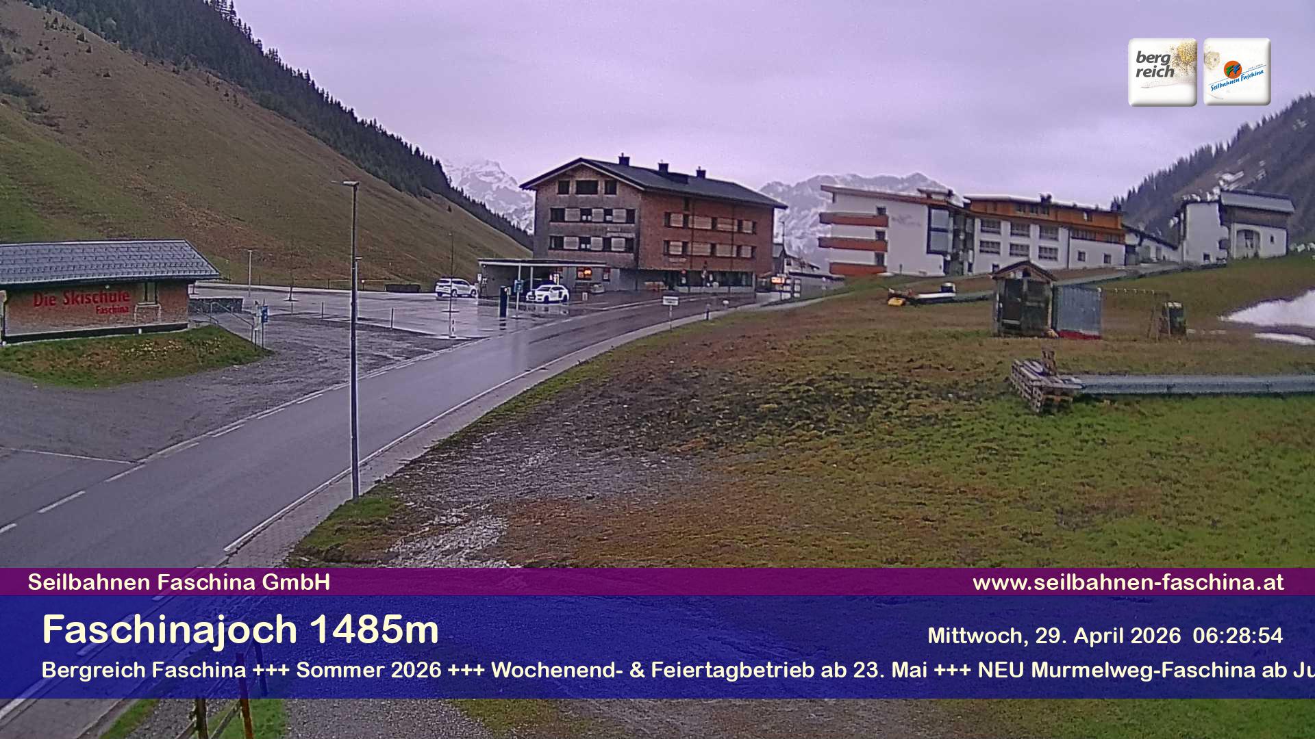 Faschina - Faschinajoch