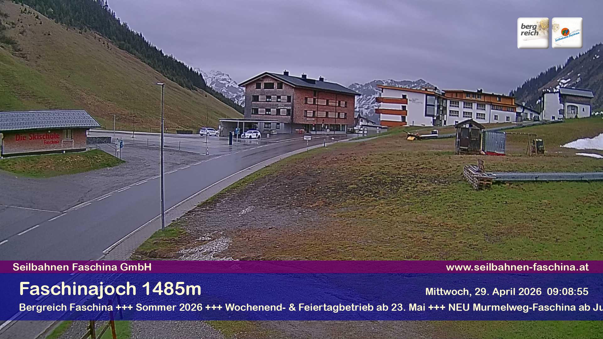 Faschina - Faschinajoch