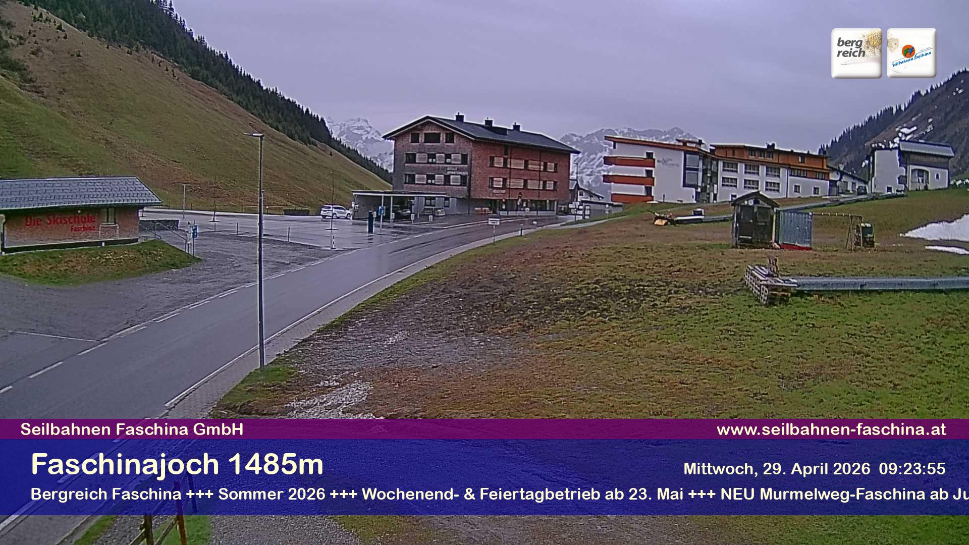 Faschina - Faschinajoch