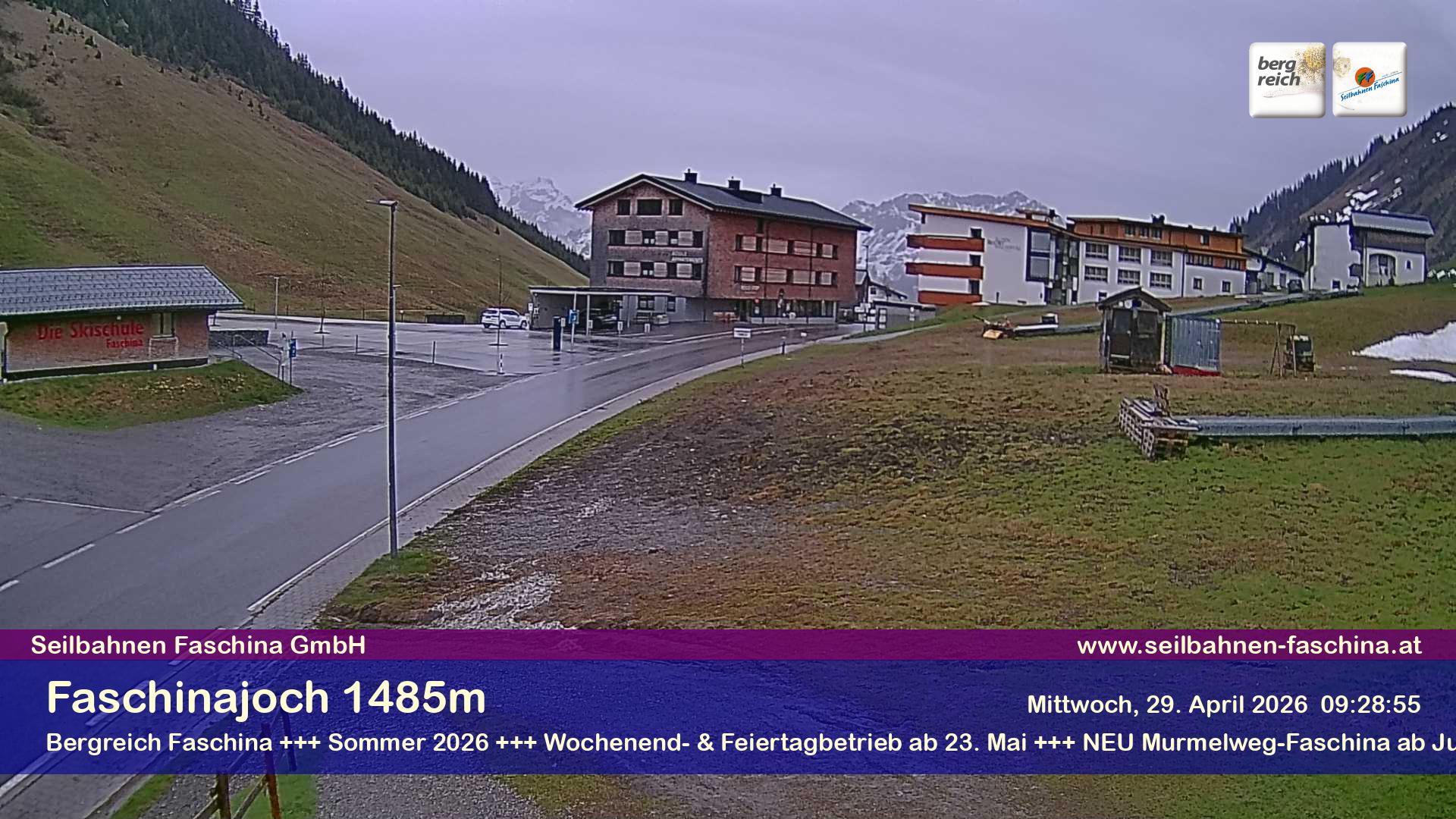 Faschina - Faschinajoch