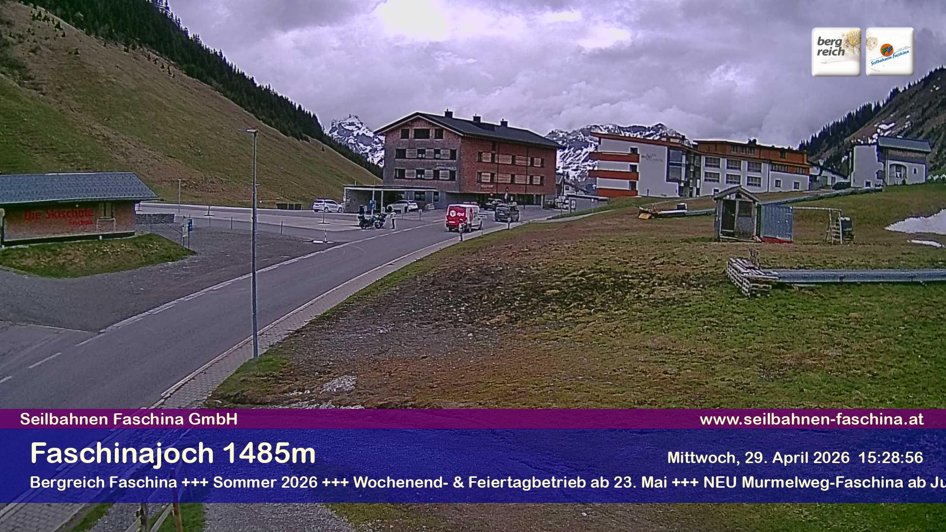 Faschina - Faschinajoch