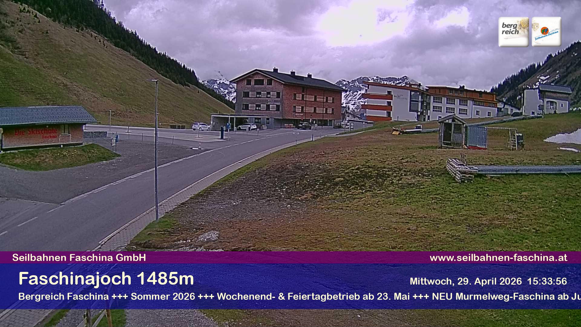 Faschina - Faschinajoch