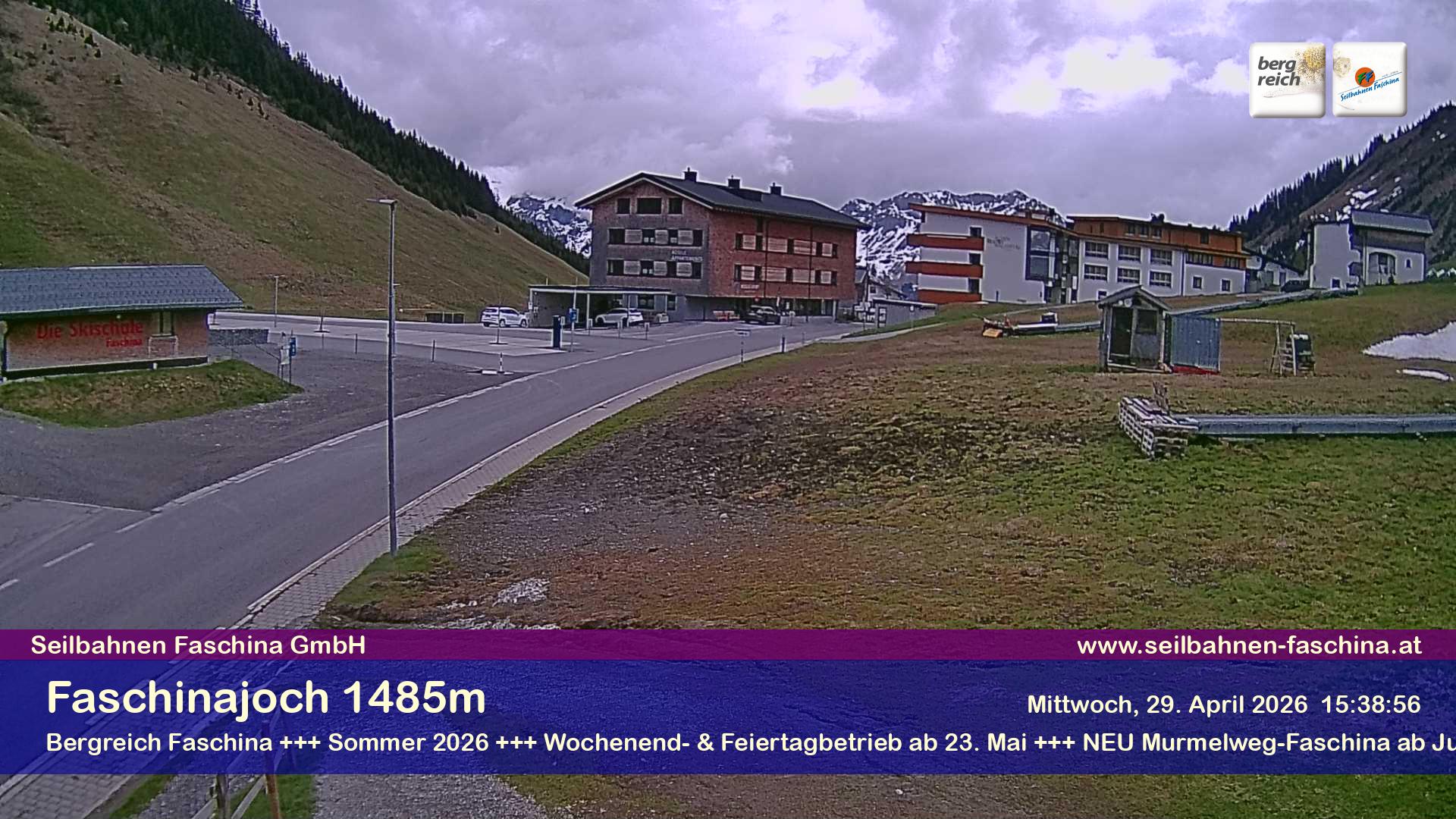 Faschina - Faschinajoch