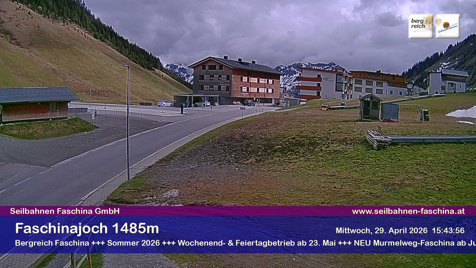 Faschina - Faschinajoch