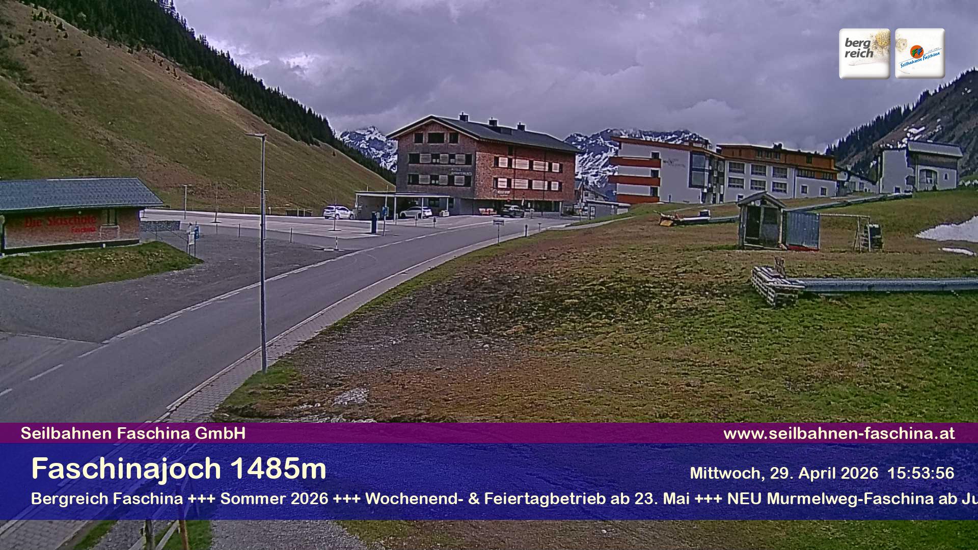 Faschina - Faschinajoch