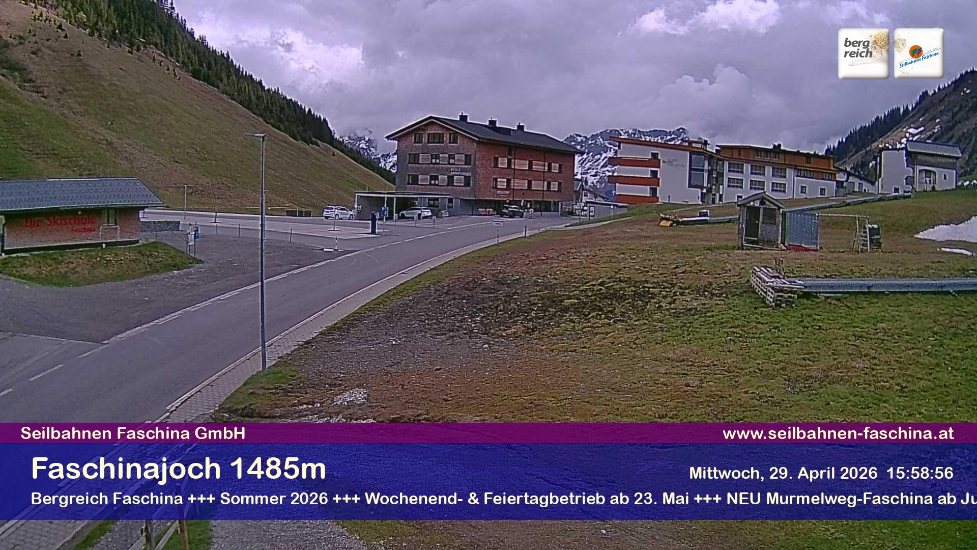 Faschina - Faschinajoch