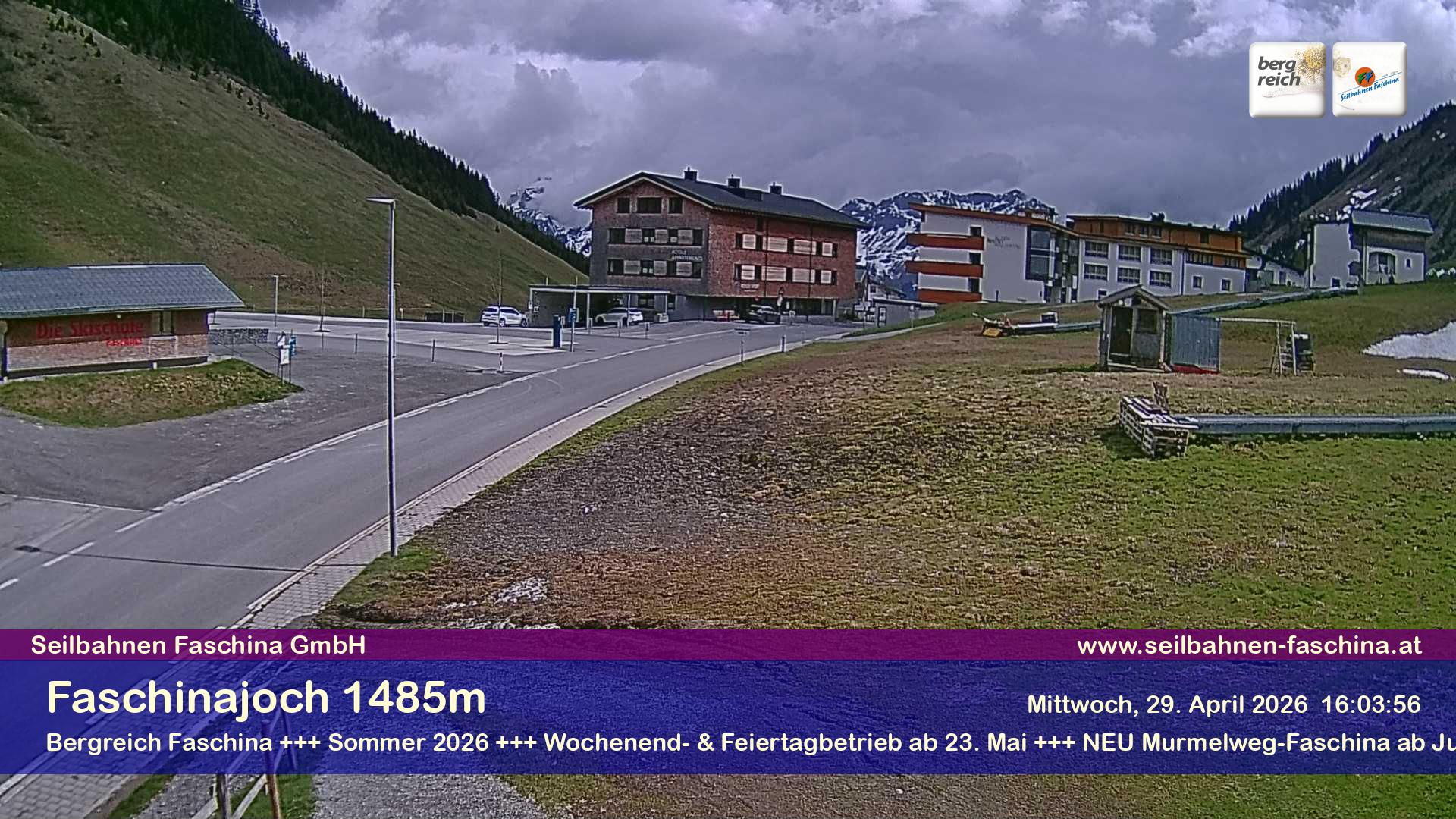 Faschina - Faschinajoch