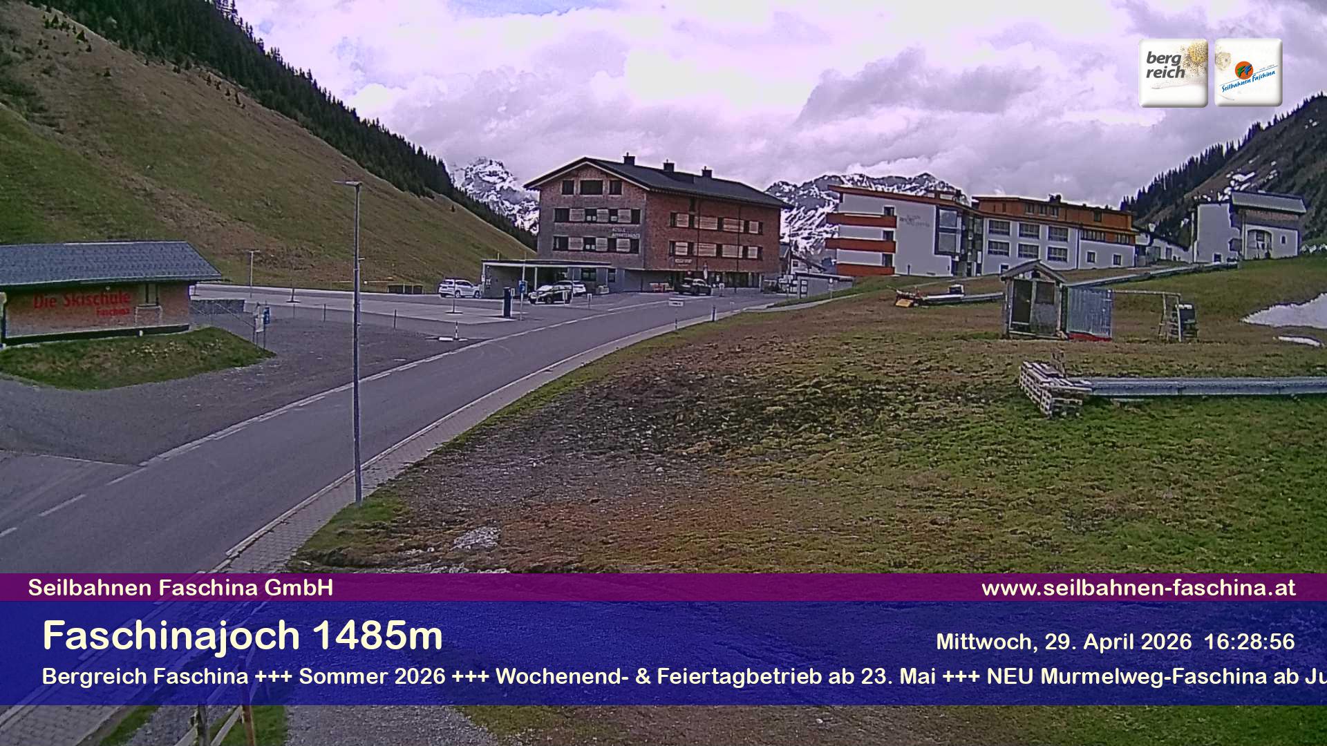 Faschina - Faschinajoch