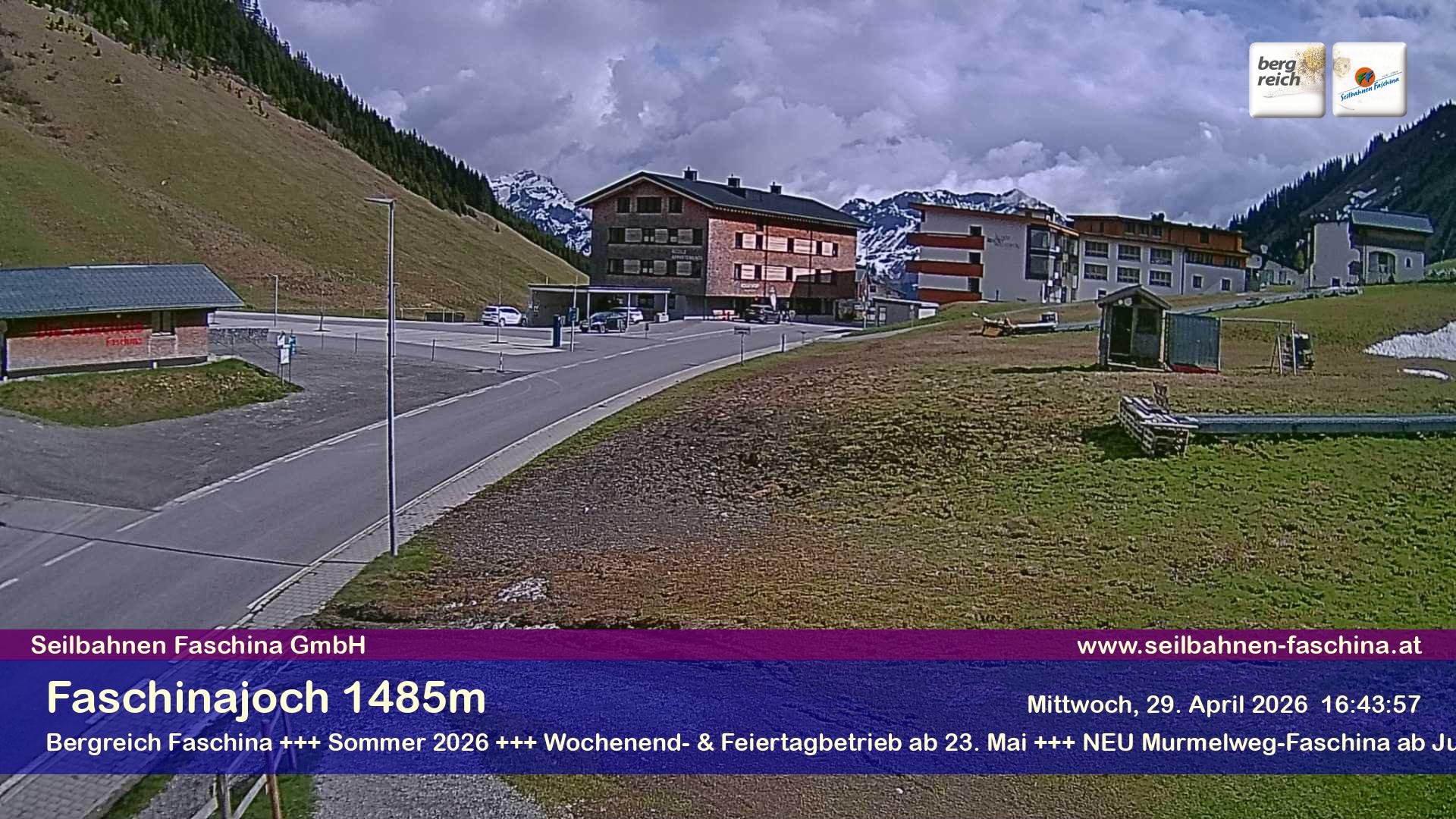 Faschina - Faschinajoch