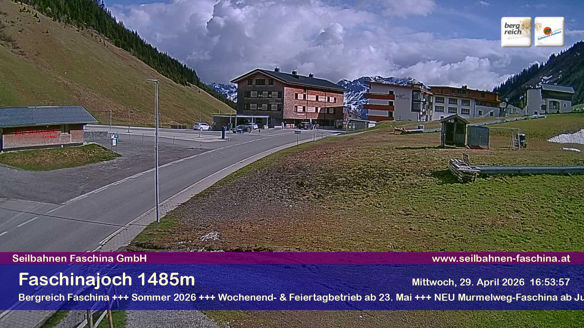 Faschina - Faschinajoch