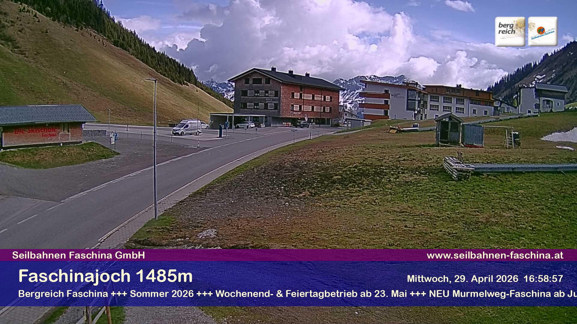 Faschina - Faschinajoch