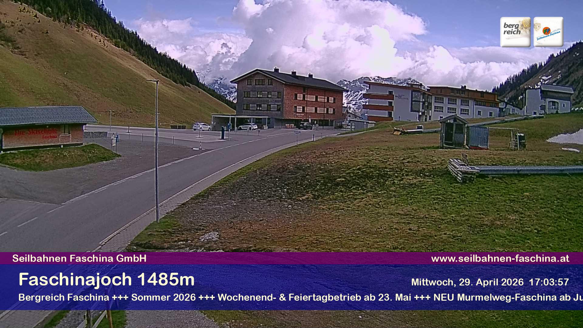 Faschina - Faschinajoch