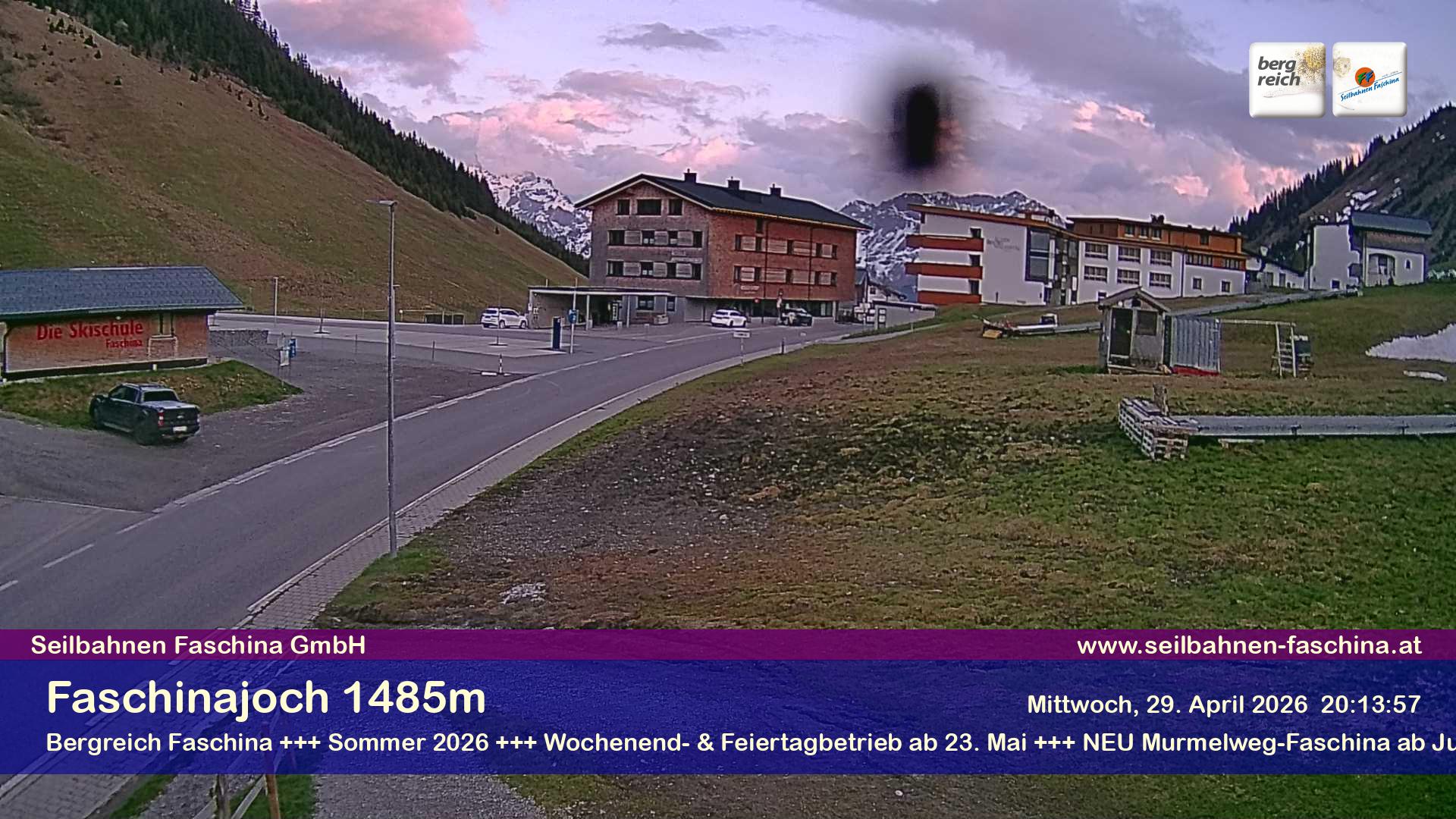 Faschina - Faschinajoch