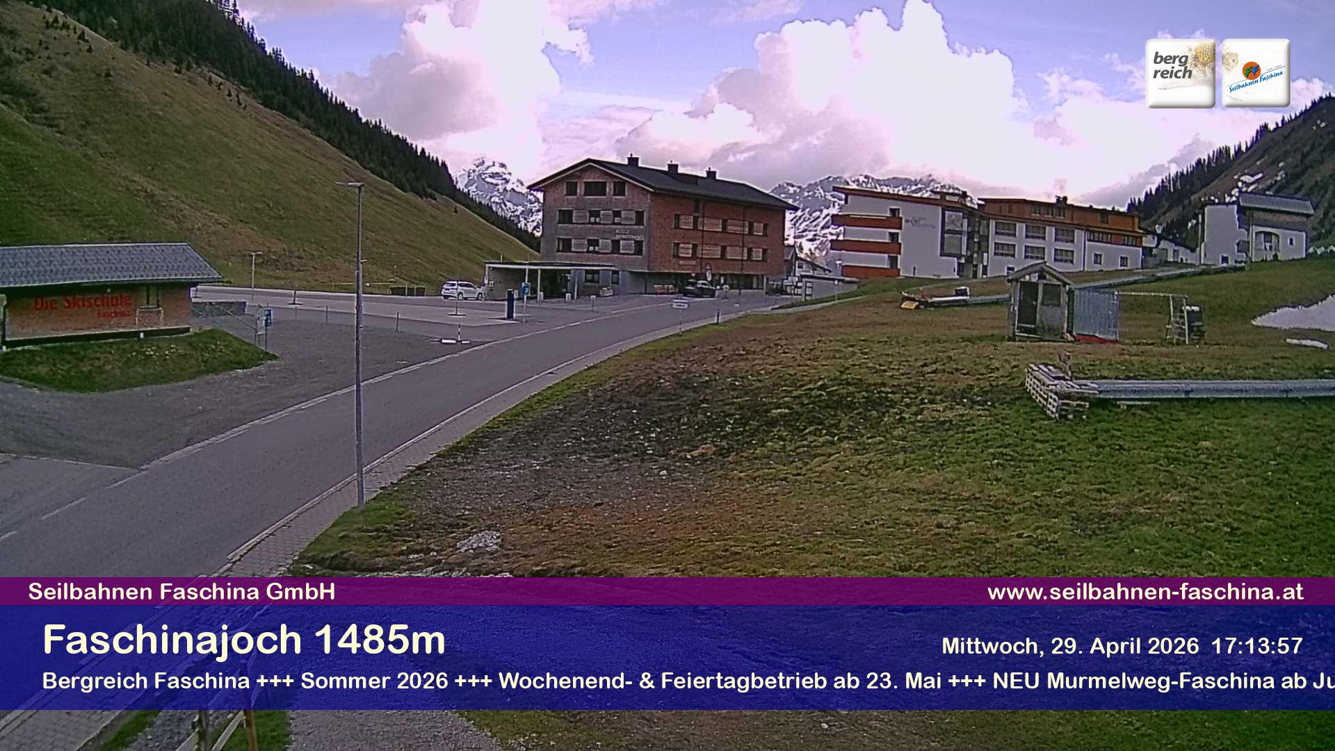 Faschina - Faschinajoch