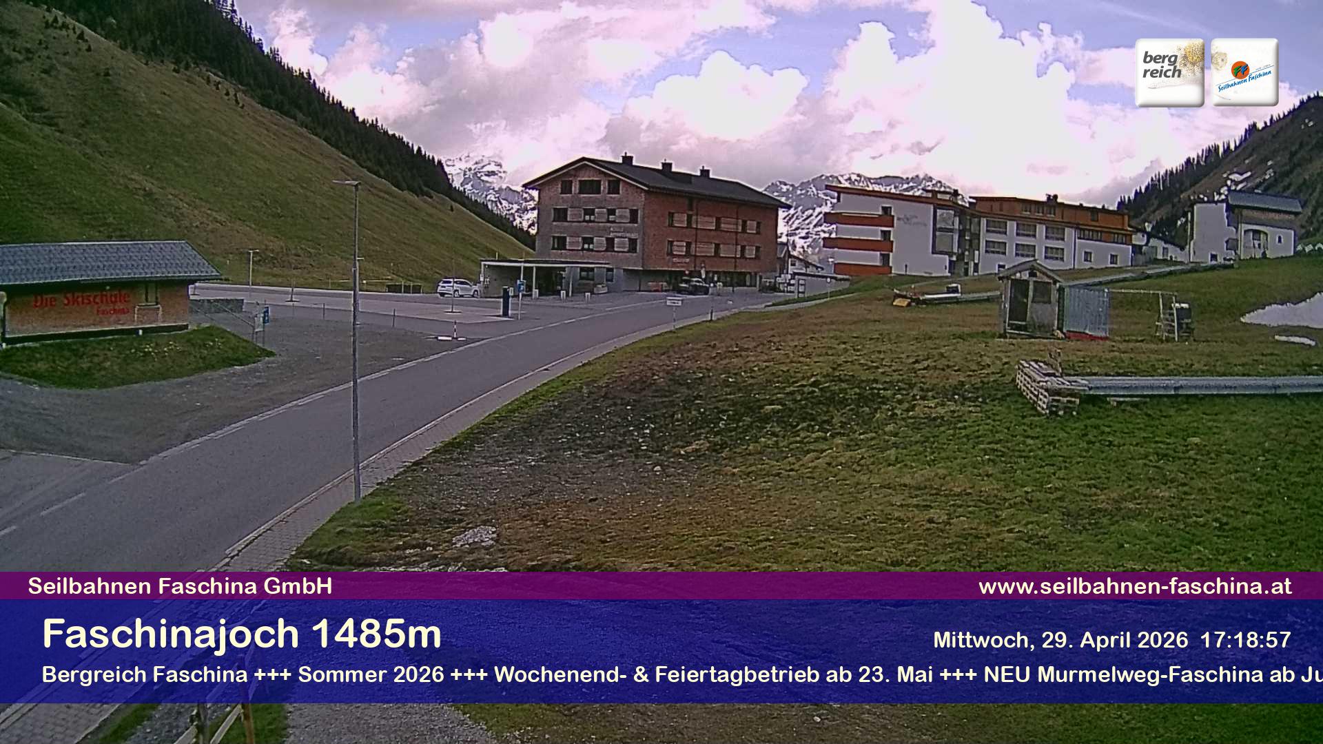 Faschina - Faschinajoch