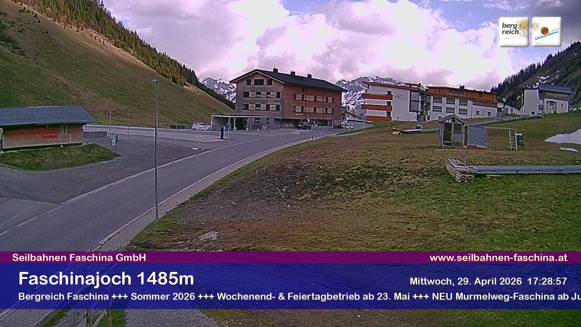 Faschina - Faschinajoch