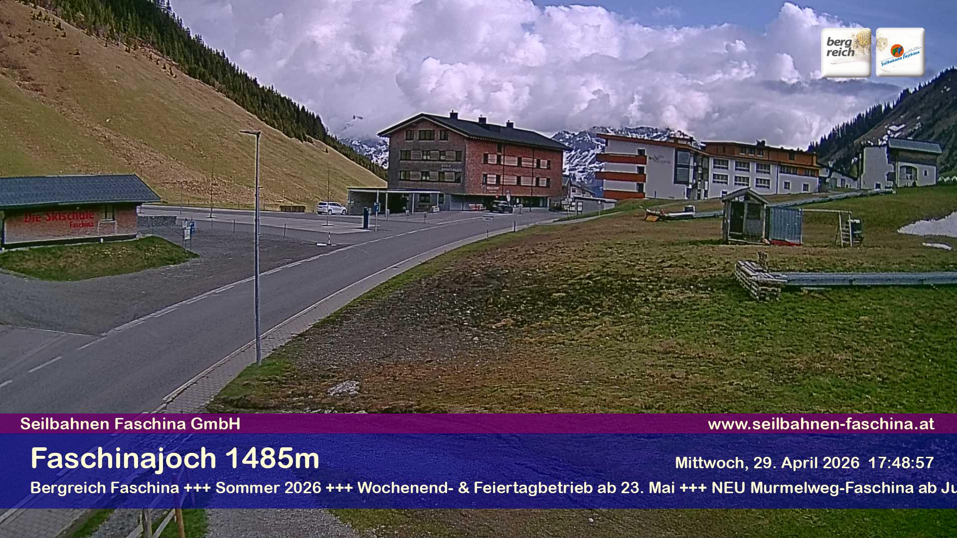 Faschina - Faschinajoch