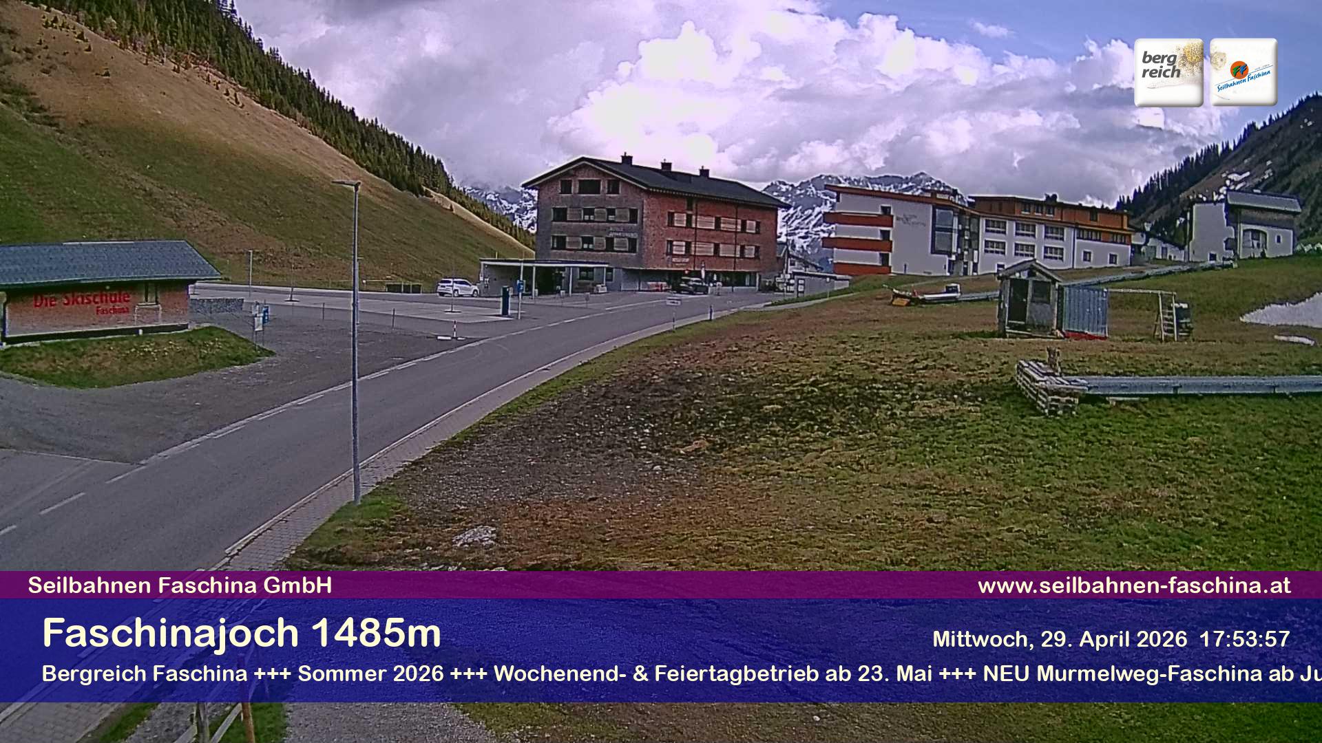 Faschina - Faschinajoch