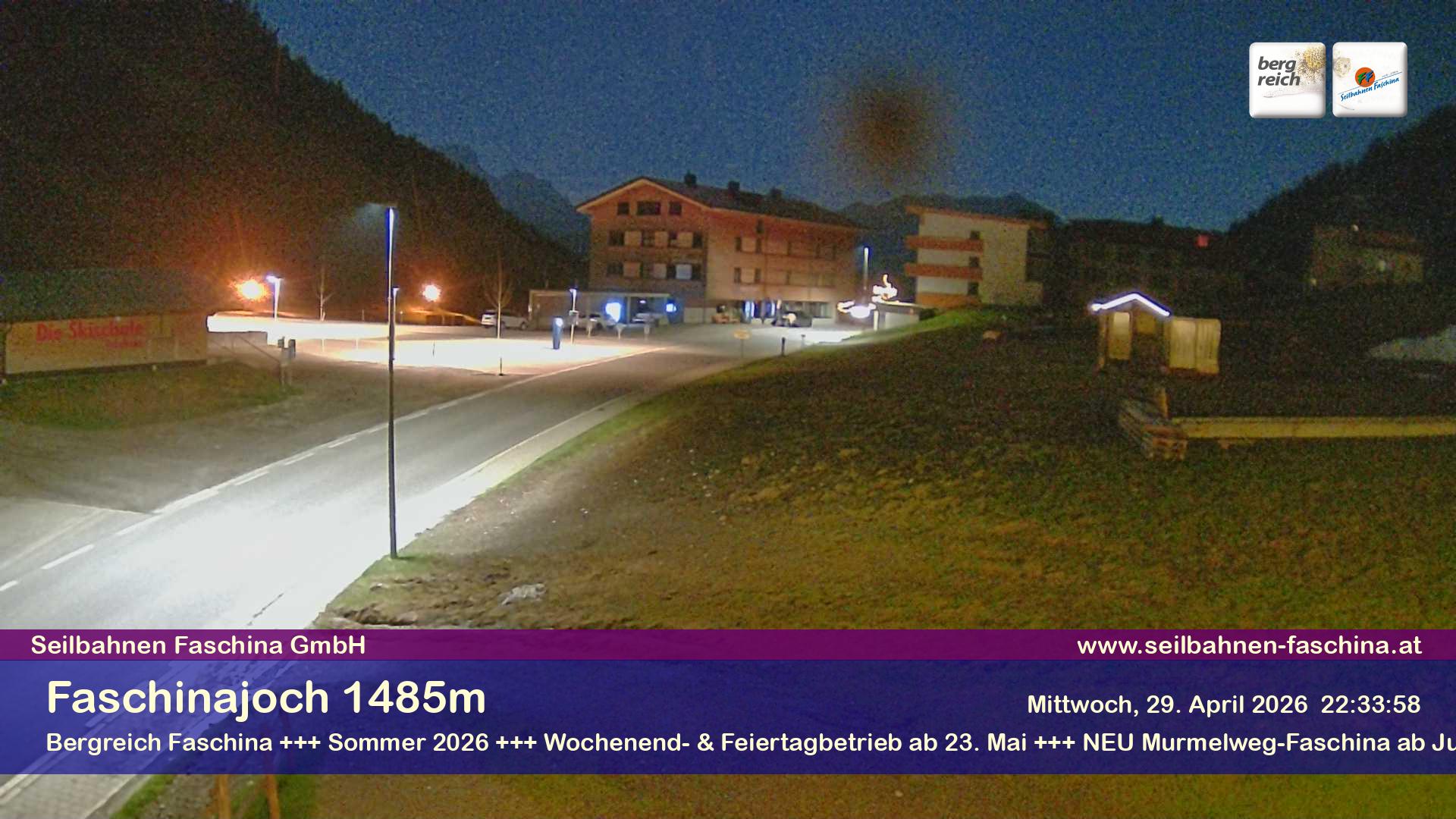 Faschina - Faschinajoch