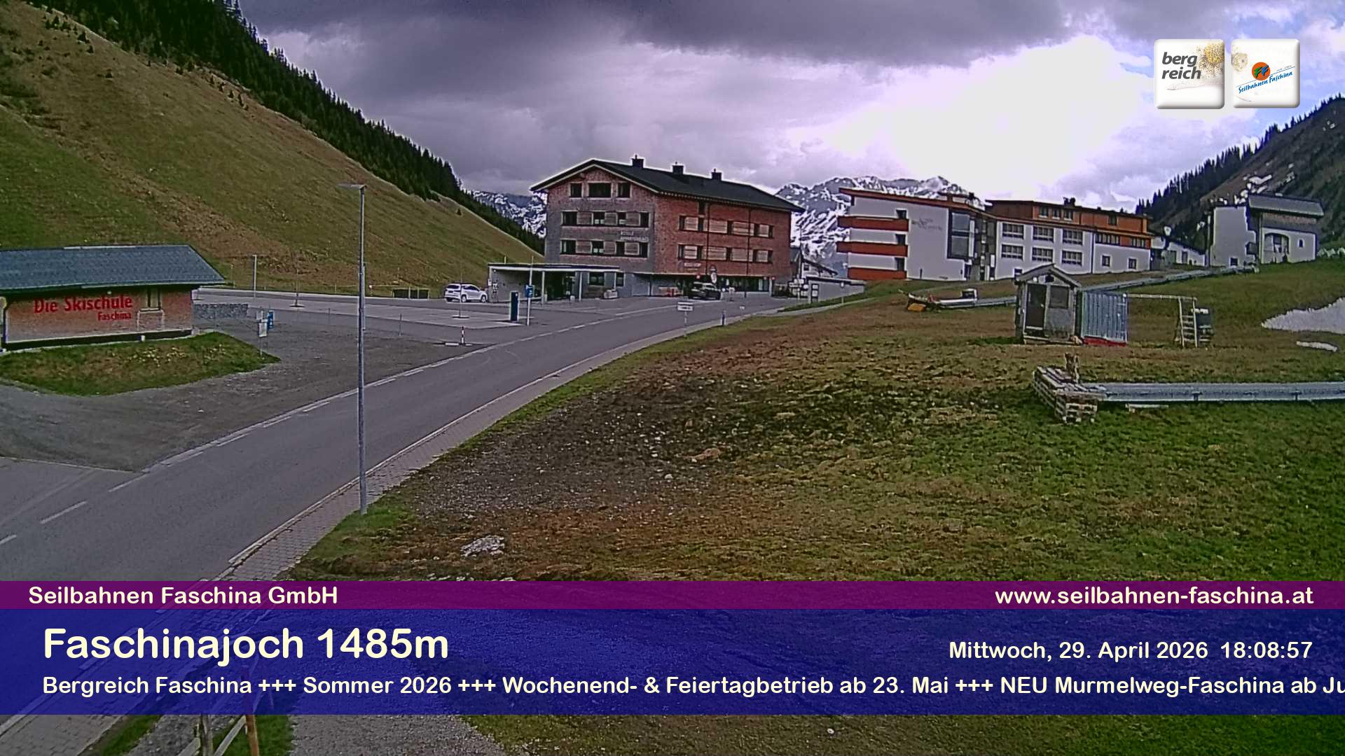 Faschina - Faschinajoch