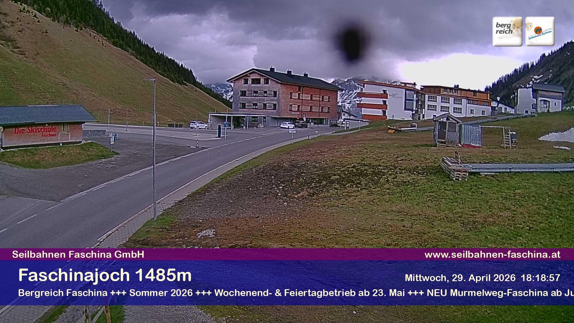 Faschina - Faschinajoch