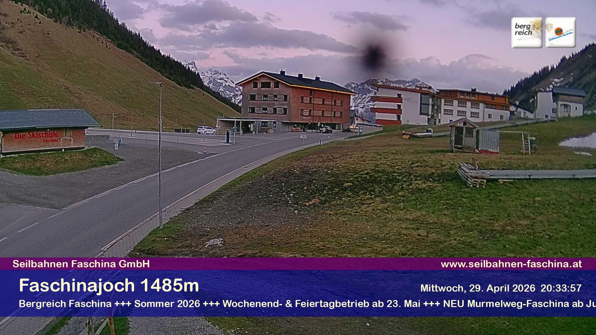 Faschina - Faschinajoch