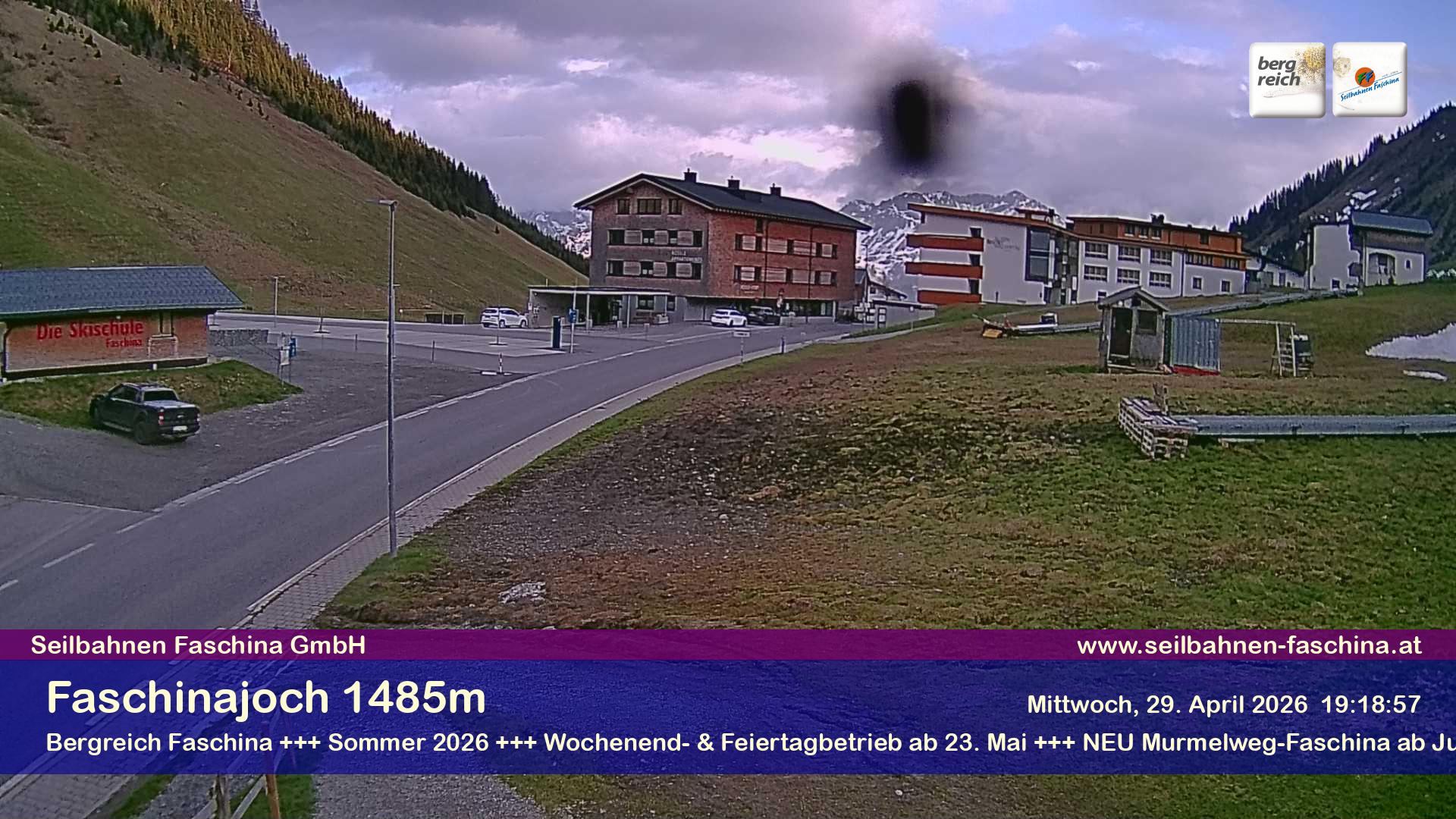 Faschina - Faschinajoch