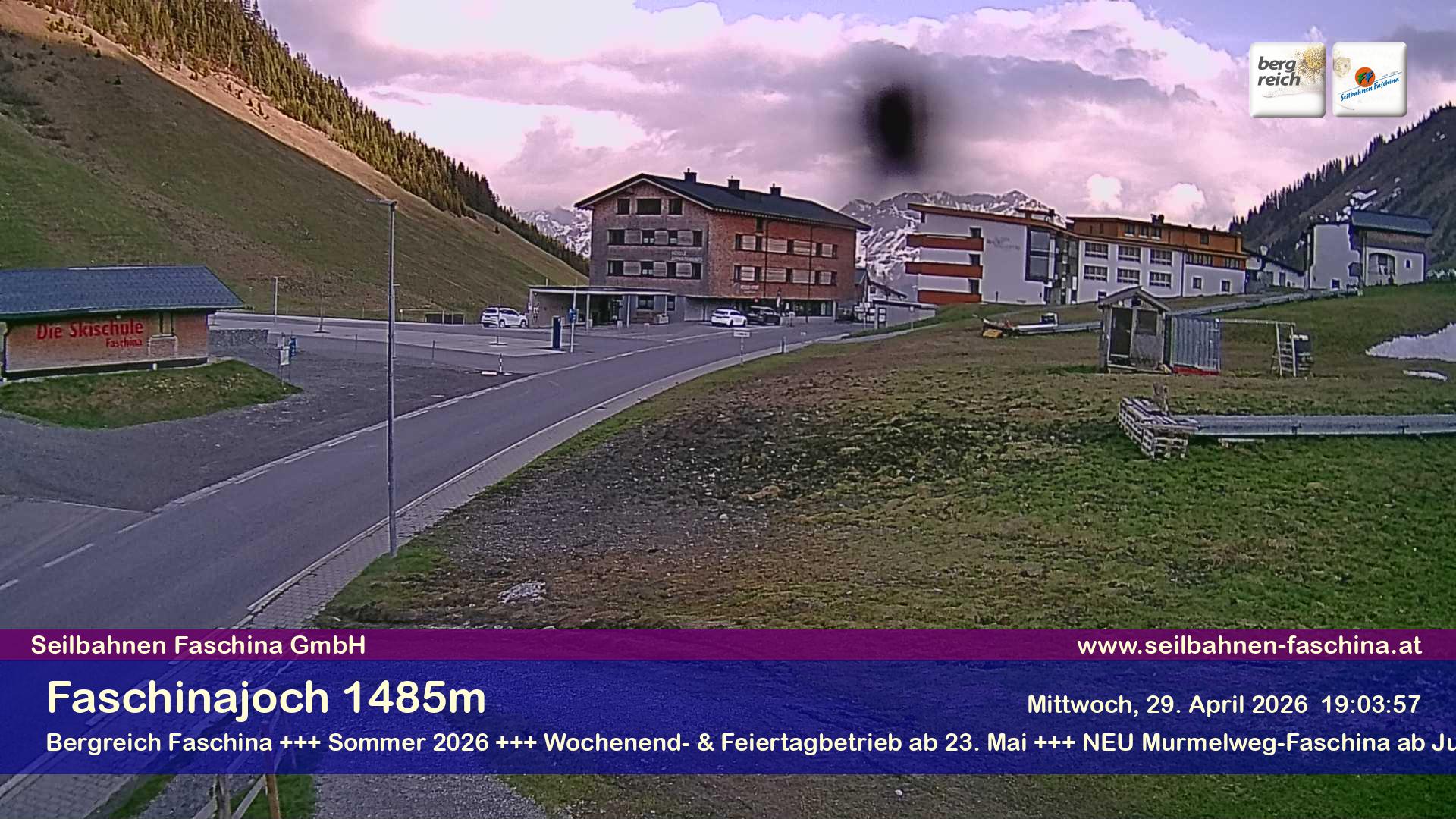 Faschina - Faschinajoch