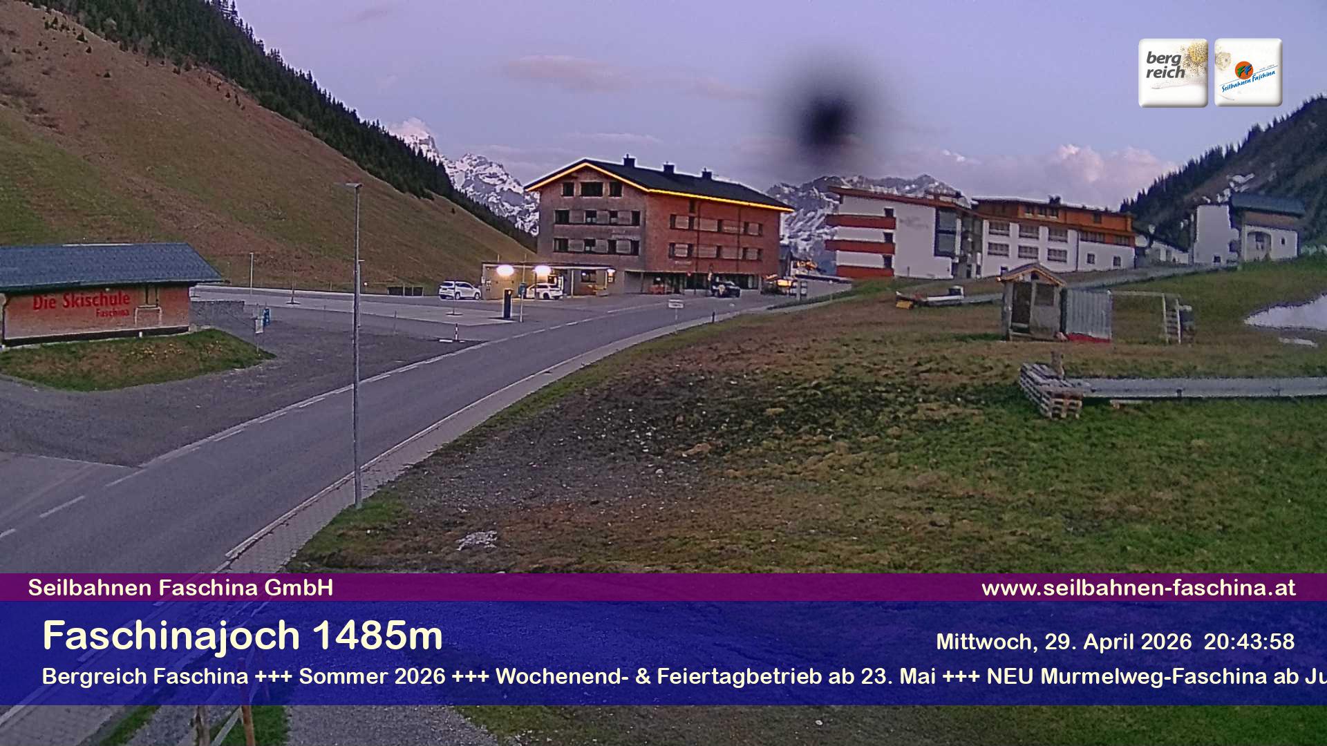 Faschina - Faschinajoch