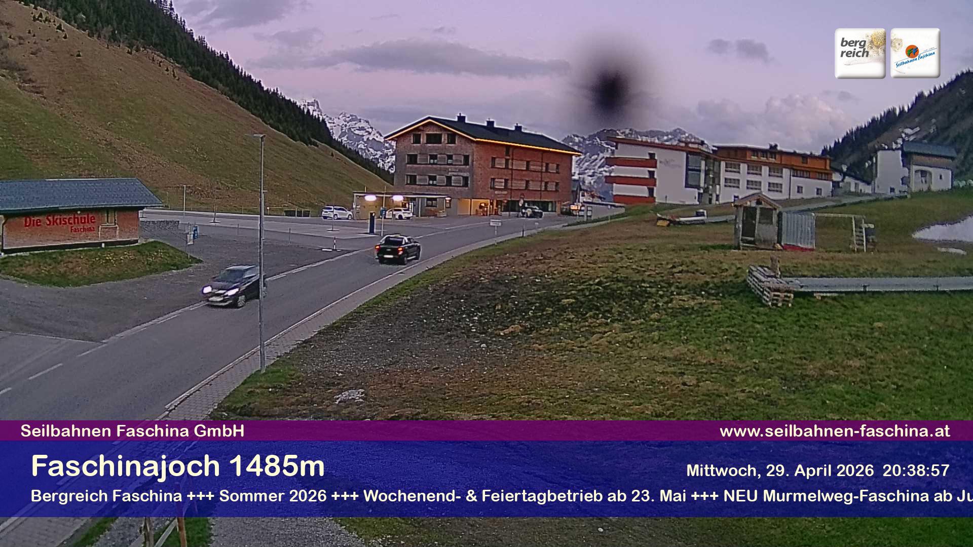 Faschina - Faschinajoch