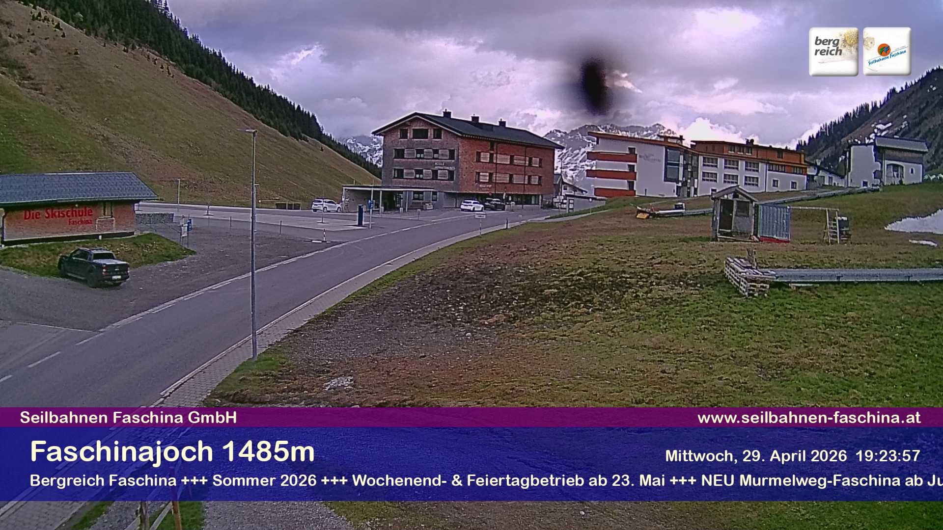 Faschina - Faschinajoch