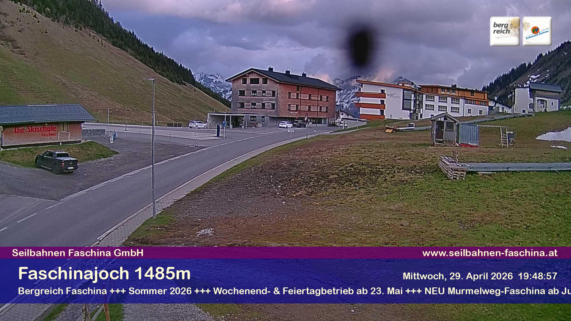 Faschina - Faschinajoch